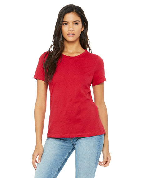 BELLA+CANVAS Ladies' Relaxed Jersey Short-Sleeve T-Shirt