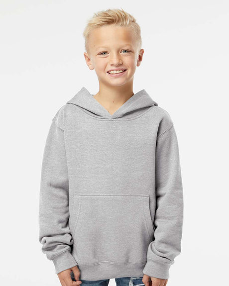 Independent Trading Co. Youth Midweight Hooded Pullover Sweatshirt