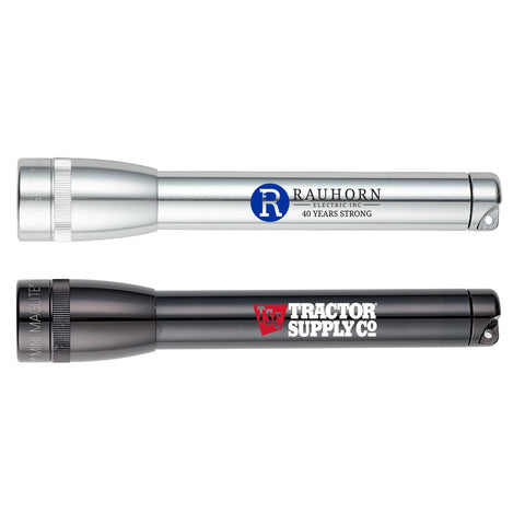 Mini Maglite® With Smooth Barrel