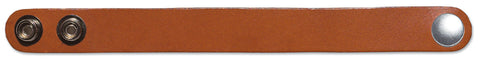 Leather Bracelet tan 0.75