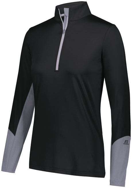 Ladies Hybrid Pullover