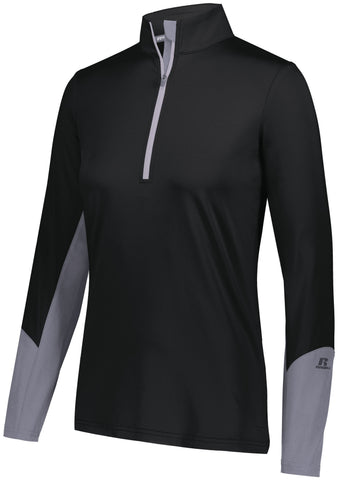 Ladies Hybrid Pullover