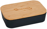 Bamboo Fiber Lunch Box with Cutting Board Lid