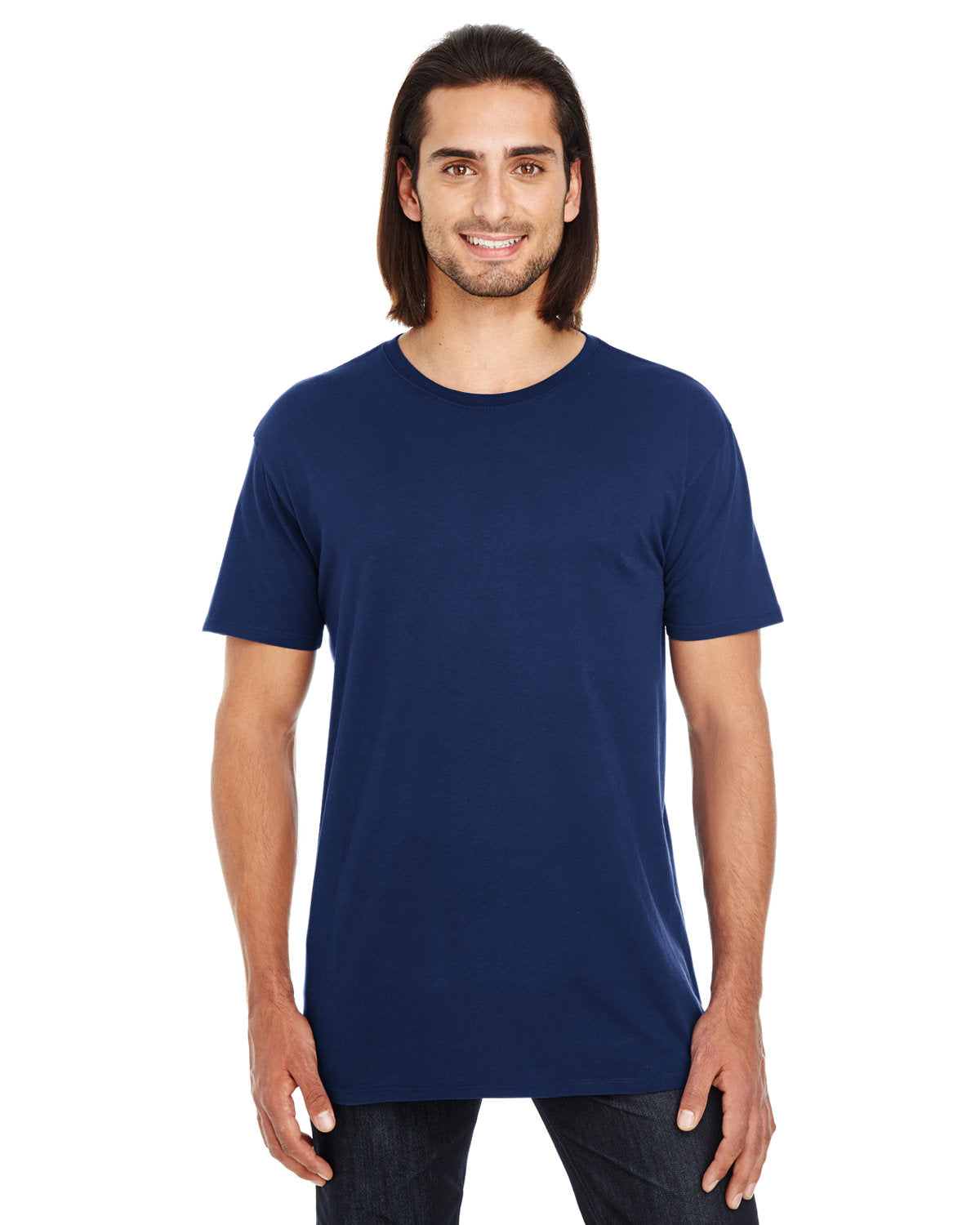 THREADFAST Unisex Pigment-Dye Short-Sleeve T-Shirt