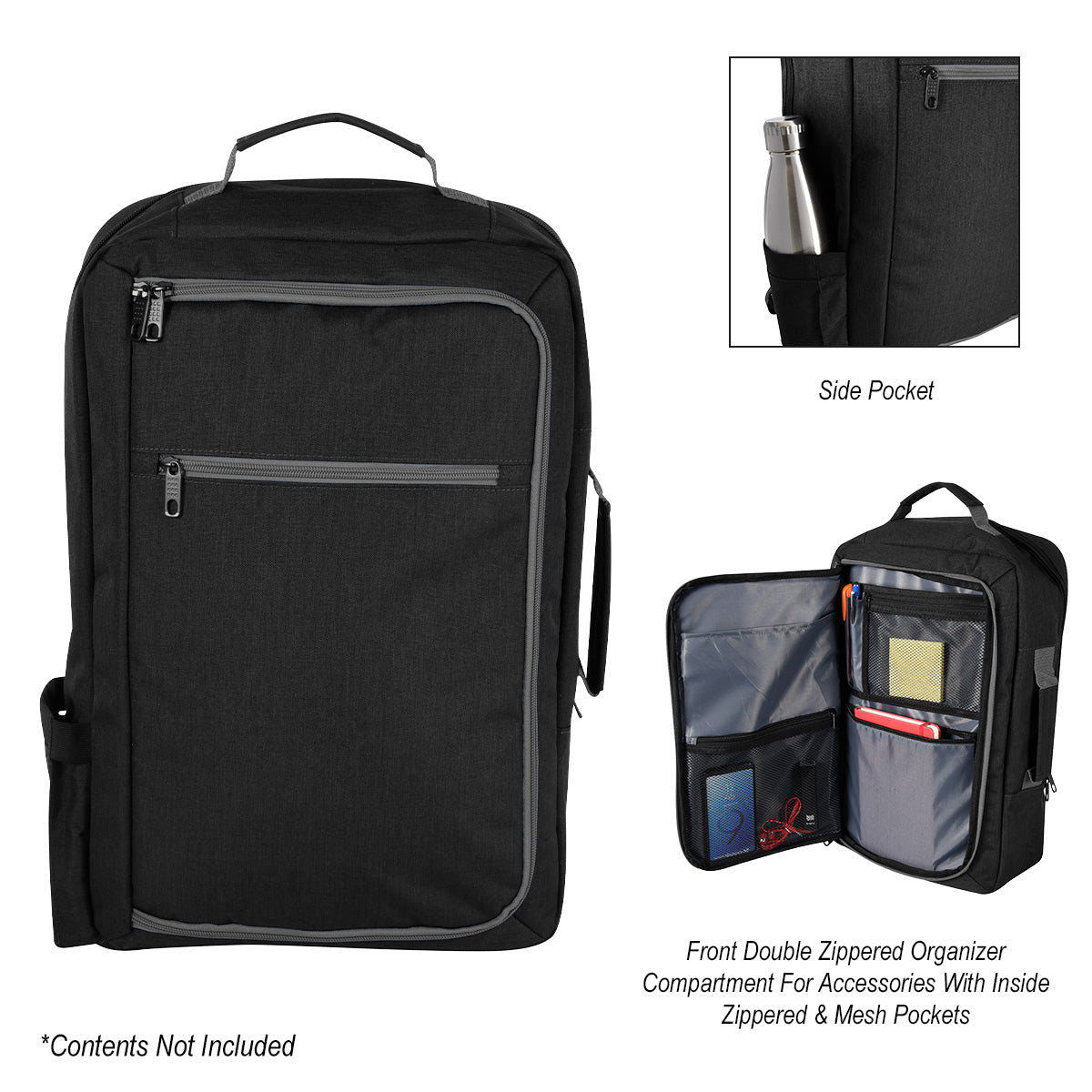 Tacoma Laptop Backpack & Briefcase