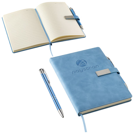 Thesis Hardcover Journal with Magnetic Closure & Pen