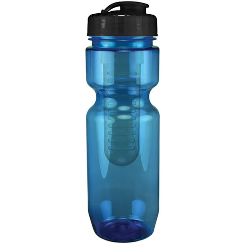 22 Oz. Bike Bottle with Infuser