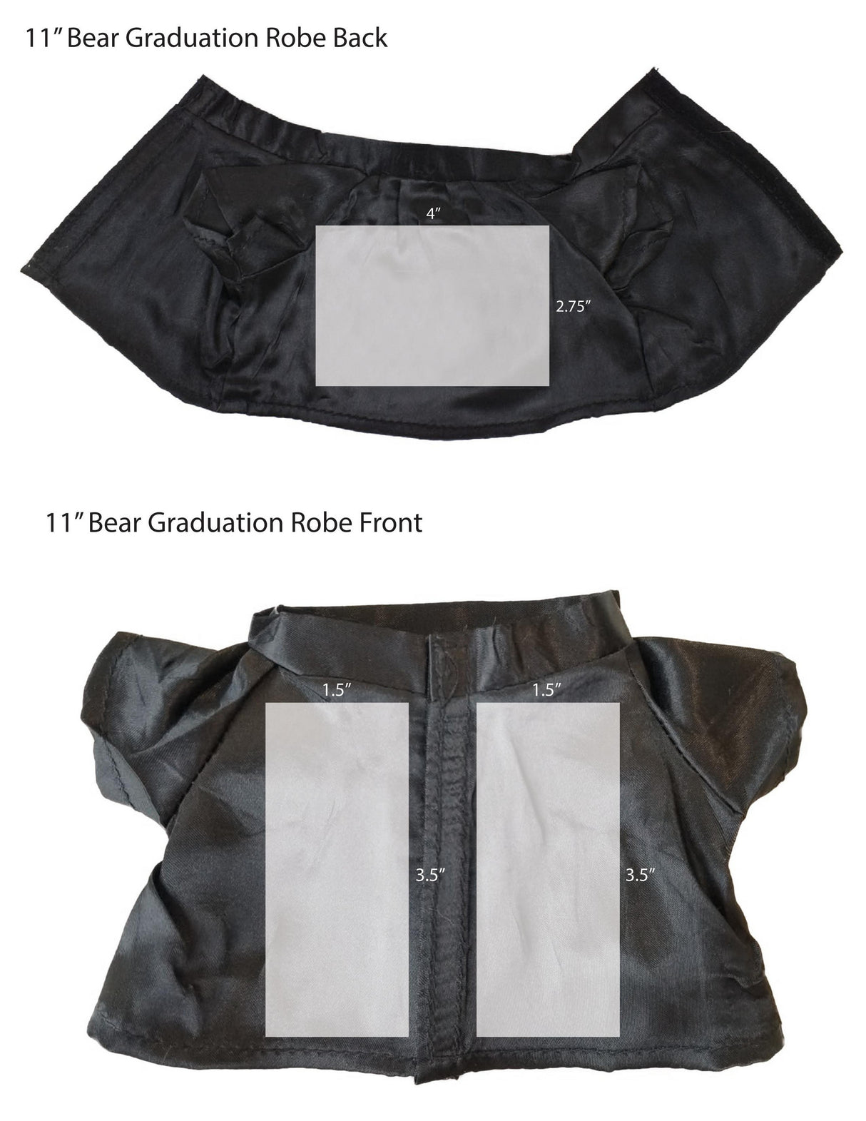 Graduation Bear - 11" Cooper Bear w/Gown & Cap