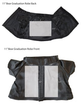 Graduation Bear - 11" Cooper Bear w/Gown & Cap