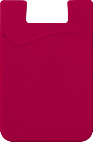 000289 Slim Silicone Card Wallet