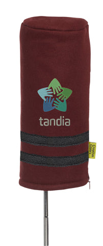 Woolies Maroon Driver Cover for Golf