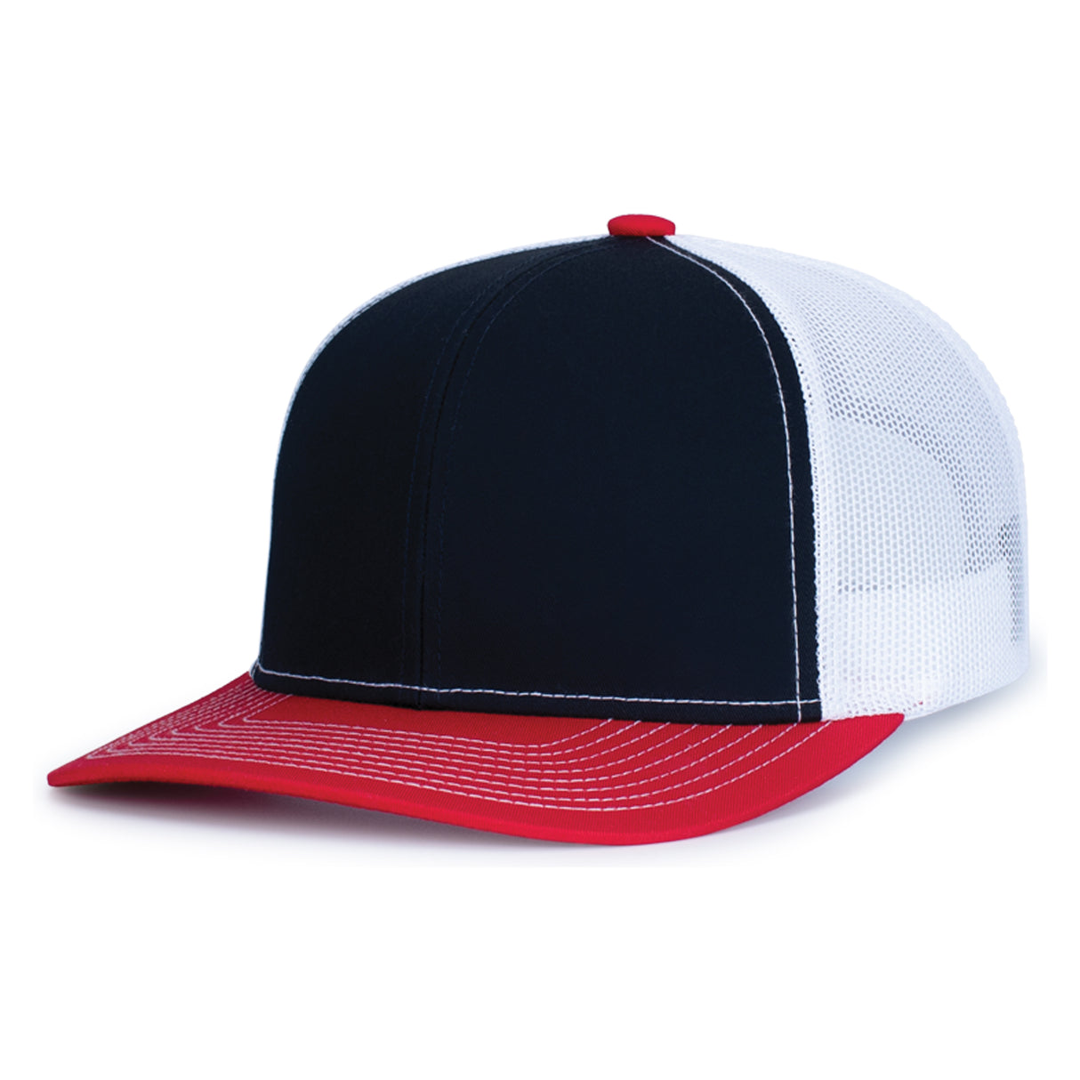 Contrast Stitch Trucker Snapback