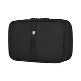 Travel Accessories Black Zip Around Toiletry Kit