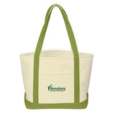 Medium Starboard Cotton Canvas Tote Bag