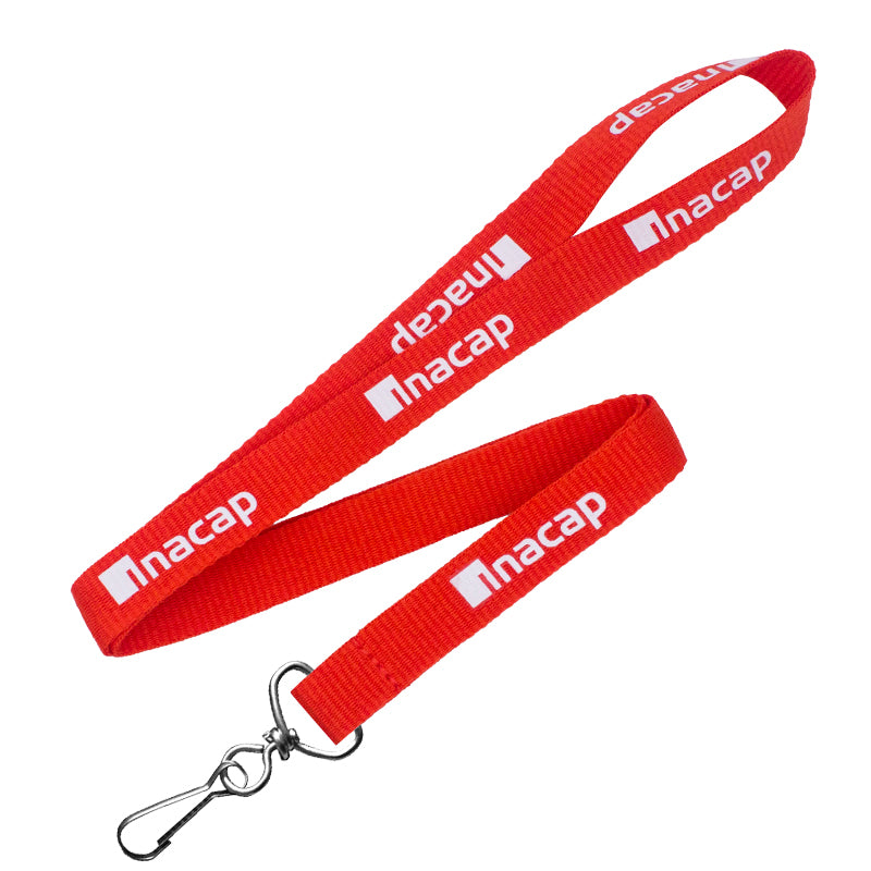 5/8" Polyester Lanyards with Free Art Work