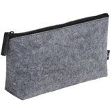 000296 The Goods Recycled Felt Zippered Pouch