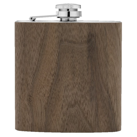 Niagara Cutlery™ 6 oz Wood Flask