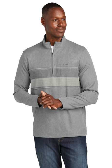 1/4 Zip TravisMathew Balboa Chest Stripe