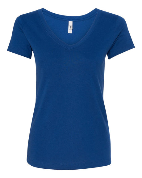 000497 Next Level Women's Ideal V-Neck T-Shirt