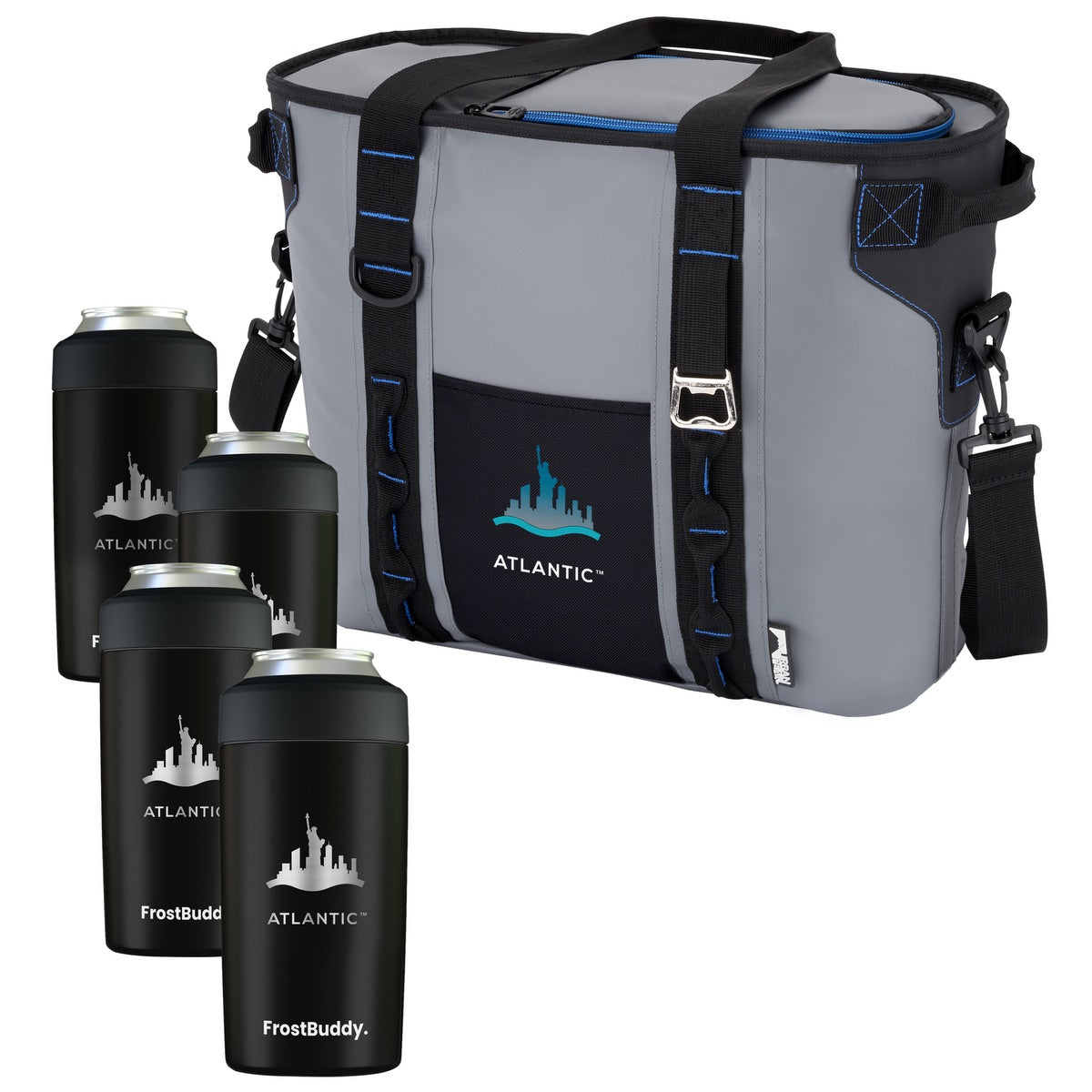 Urban Peak® CB157 /FrostBuddy® Black Quad Gift Set