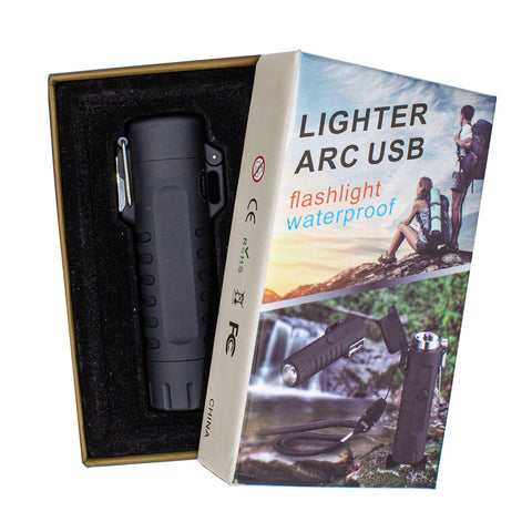 000694 Arclight Flashlight & Electric Lighter