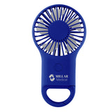 Rechargeable Handheld Fan With Carabiner
