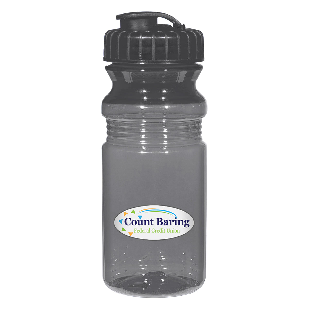 20 Oz. Poly-clear‚Ñ¢ Fitness Bottle With Super Sipper Lid