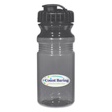 20 Oz. Poly-clear‚Ñ¢ Fitness Bottle With Super Sipper Lid