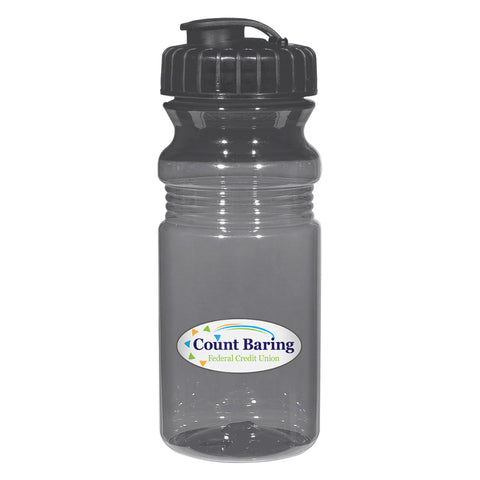 20 Oz. Poly-clear‚Ñ¢ Fitness Bottle With Super Sipper Lid