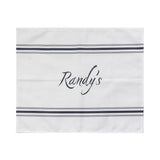 100% Spun Polyester Bistro Napkin