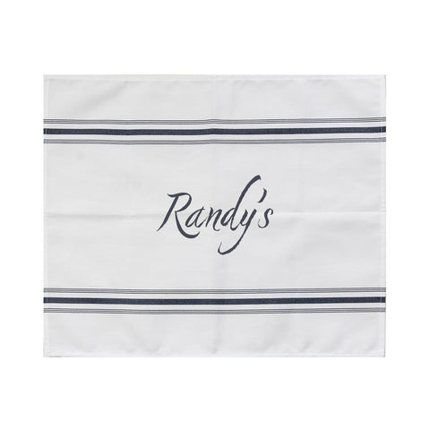 100% Spun Polyester Bistro Napkin