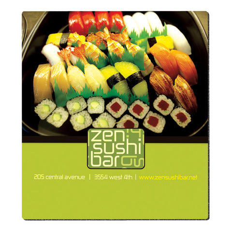 Ultra Thin Firm Mouse Pad (7-1/2