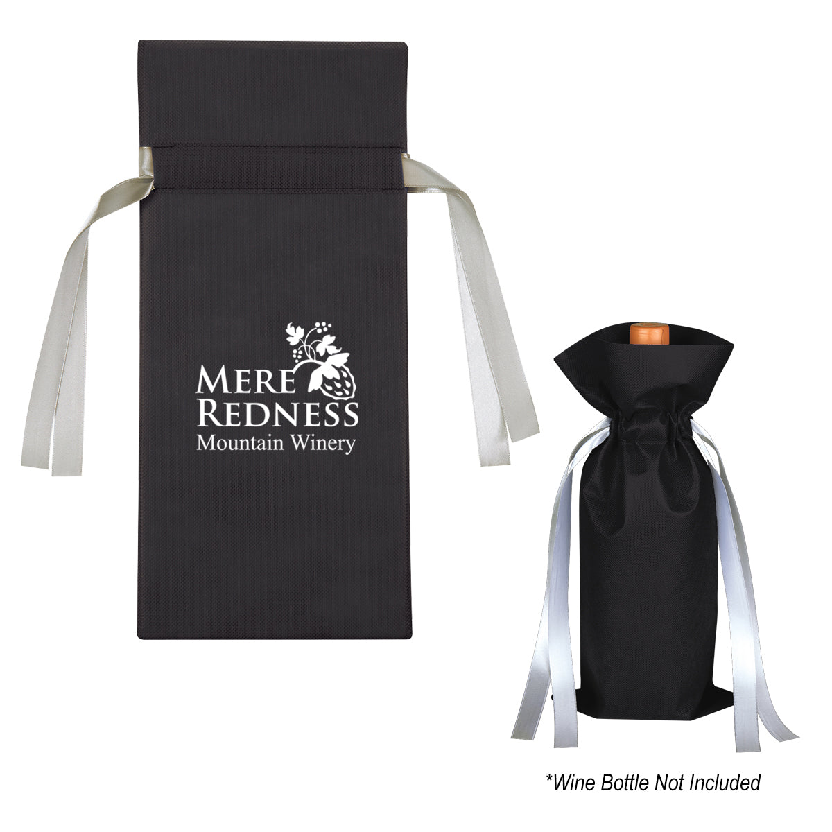 Wine Bottle Non-woven Gift Bag