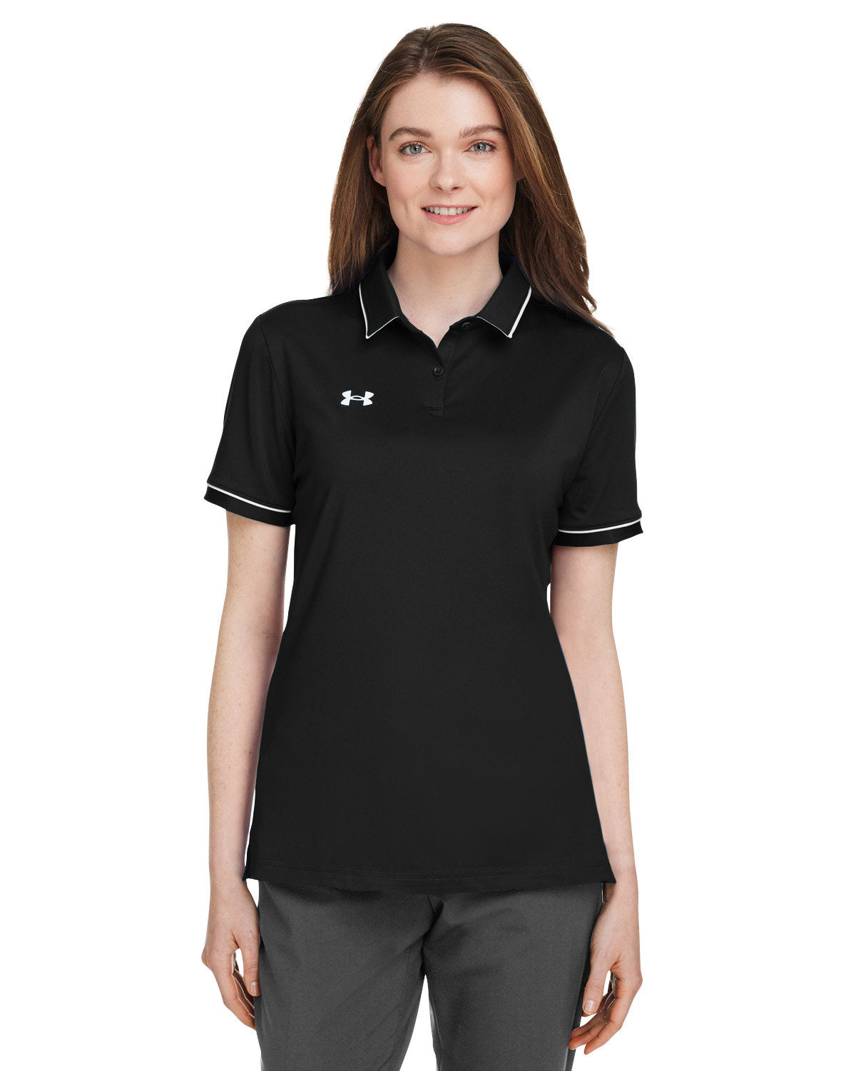 UNDER ARMOUR Ladies' Tipped Teams Performance Polo