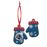 Knit Mitten Ornament (Realism), MADE IN CANADA