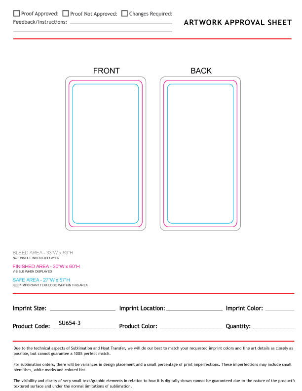 Ultra Soft and Smooth 2-Tone Microfleece Blanket, 30x60, Sublimated Edge to Edge 2 sides