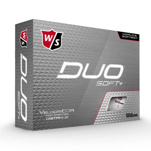 2023 Wilson Staff® Duo Soft Golf Balls (1 Dozen)
