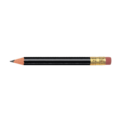 Golf Pencil - Round with Eraser