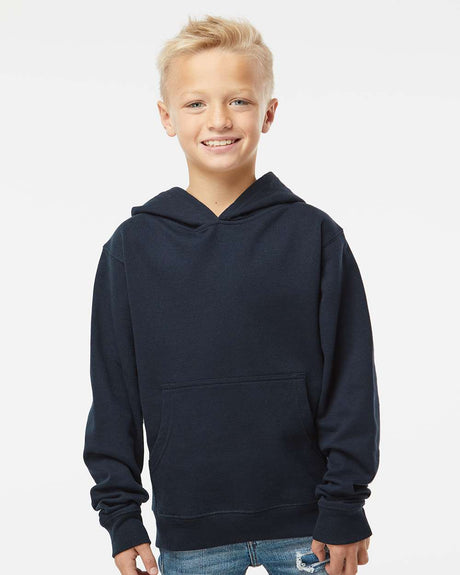 Independent Trading Co. Youth Midweight Hooded Pullover Sweatshirt
