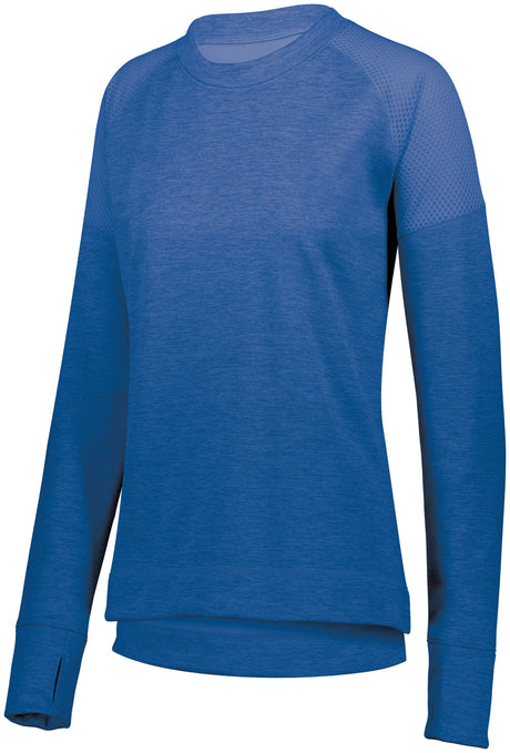 Ladies Zoe Tonal Heather Pullover