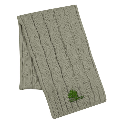 Cameron Cable Knit Scarf
