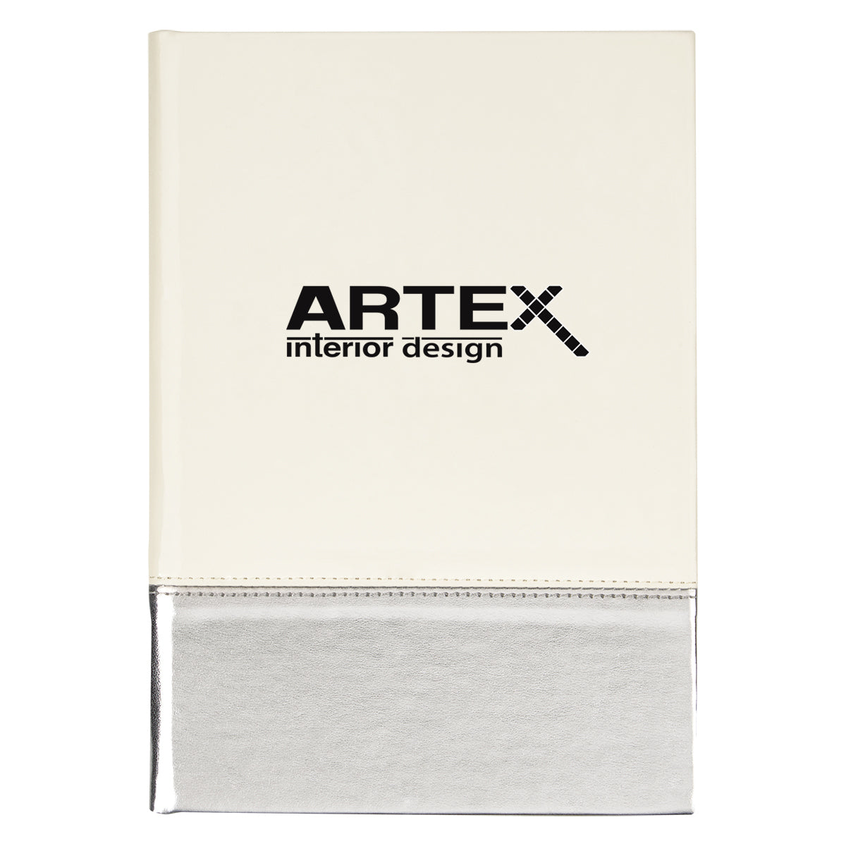 Metallic Two-tone Journal