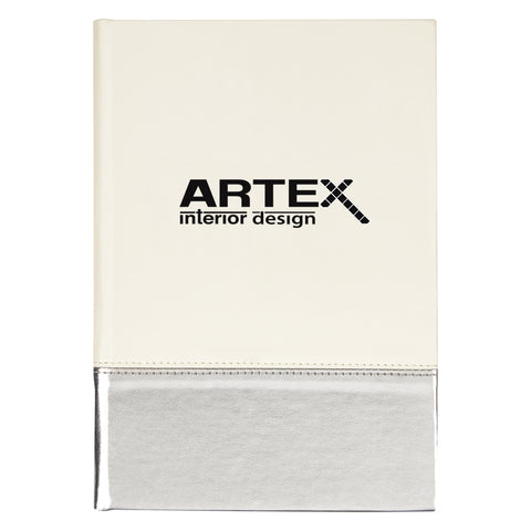 Metallic Two-tone Journal
