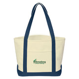 Medium Starboard Cotton Canvas Tote Bag