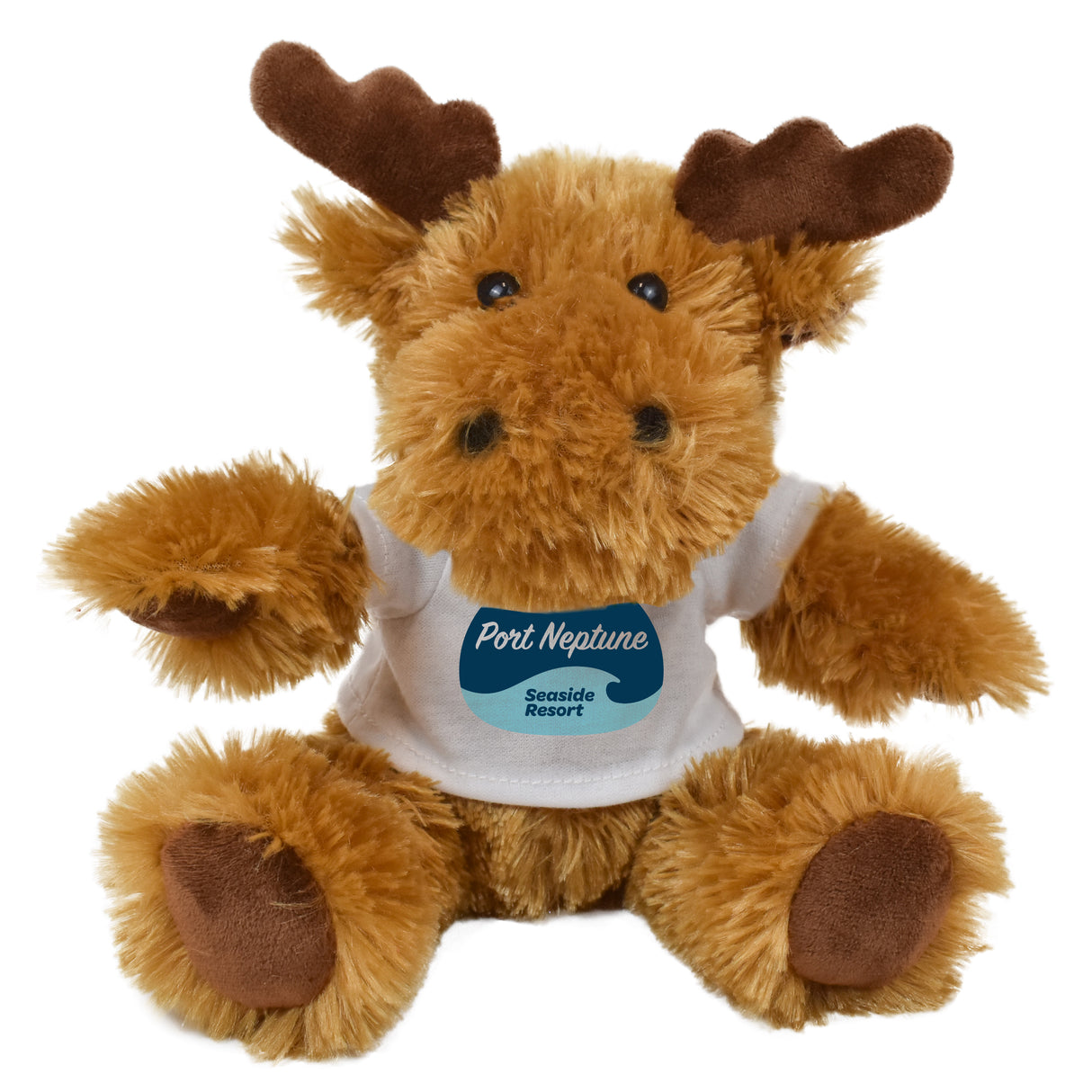 6.5" Junior Morris Moose w/T-Shirt