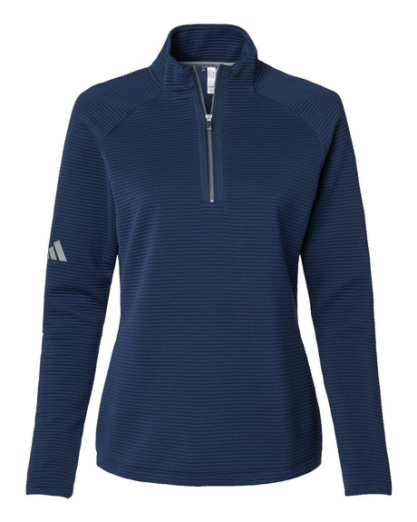 Adidas® Women's Spacer Quarter-Zip Pullover