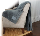 Soft Touch Velura™ Throw (Laser Patch)