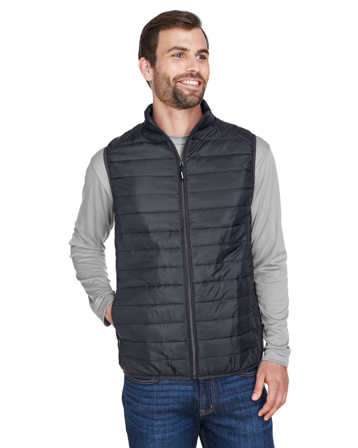 CORE 365 Men's Prevail Packable Puffer Vest