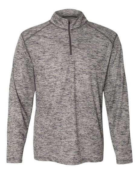 Badger Tonal Blend Quarter-Zip Pullover