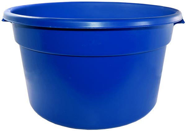 Party Bucket 11.3L matte blue plastic